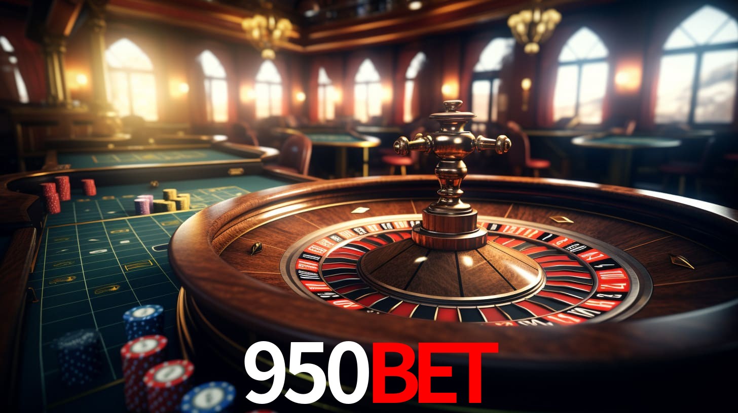 Roulette Table 950bet