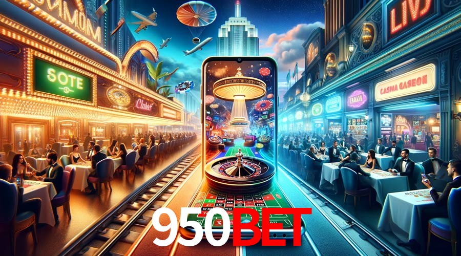 APP oficial da 950bet para mobile